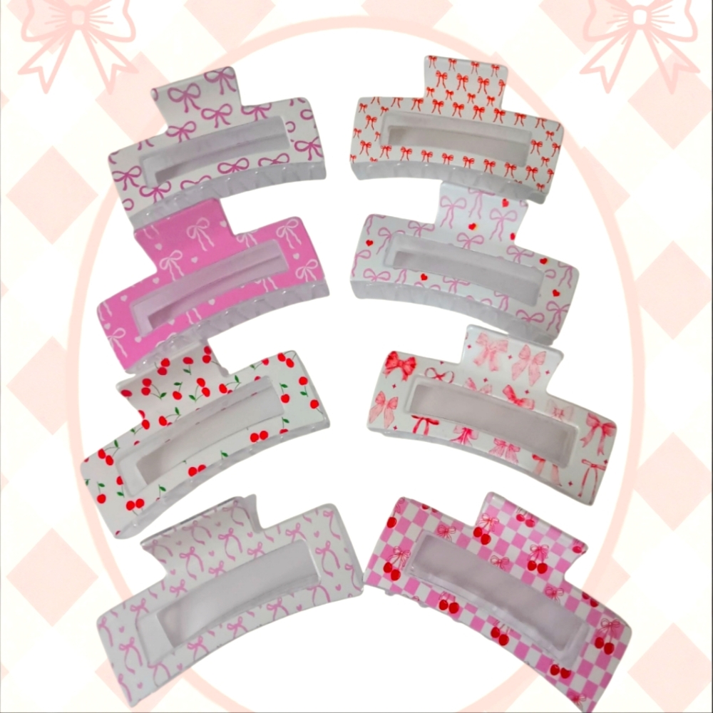 Coquette HAIR CLAW CLIPS